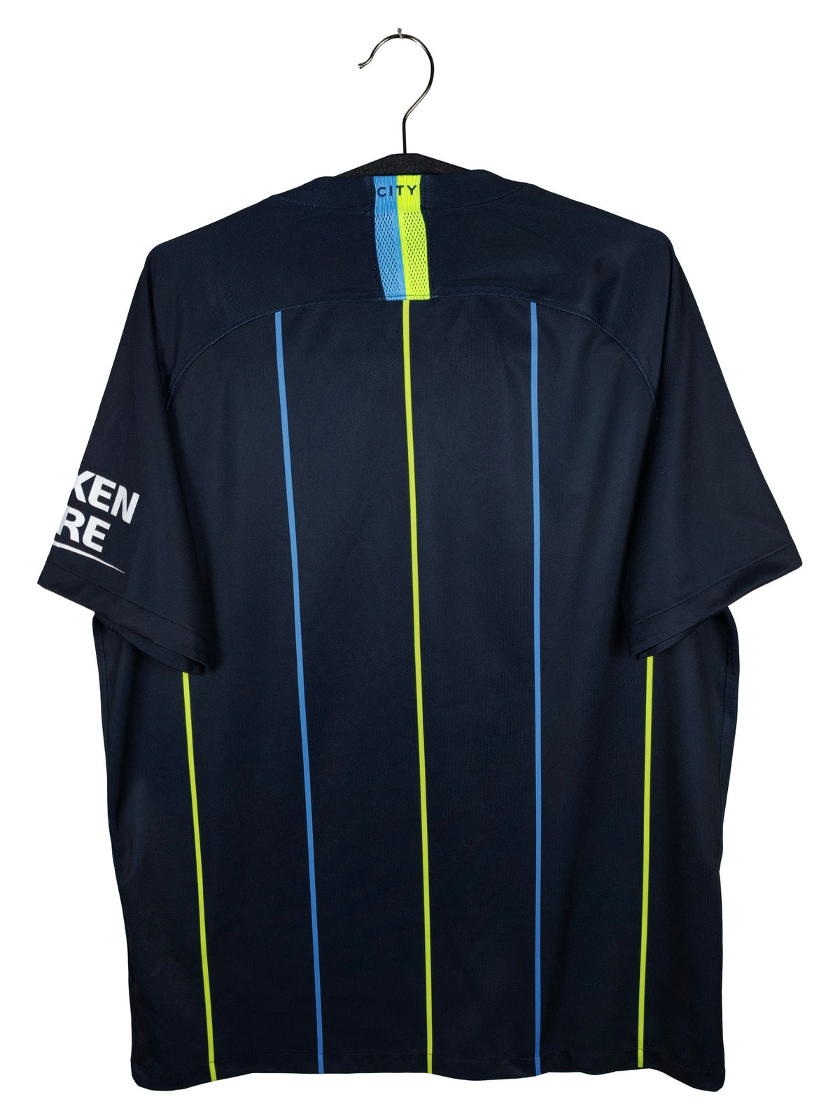 2018-19 Manchester City Away Shirt