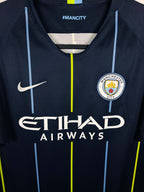 2018-19 Manchester City Away Shirt