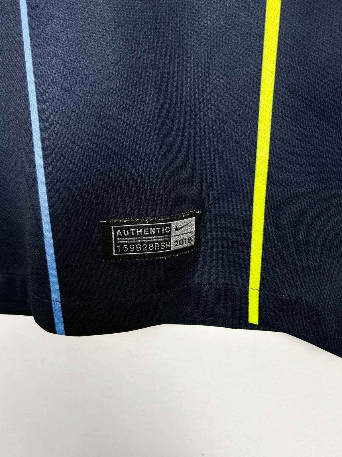 2018-19 Manchester City Away Shirt