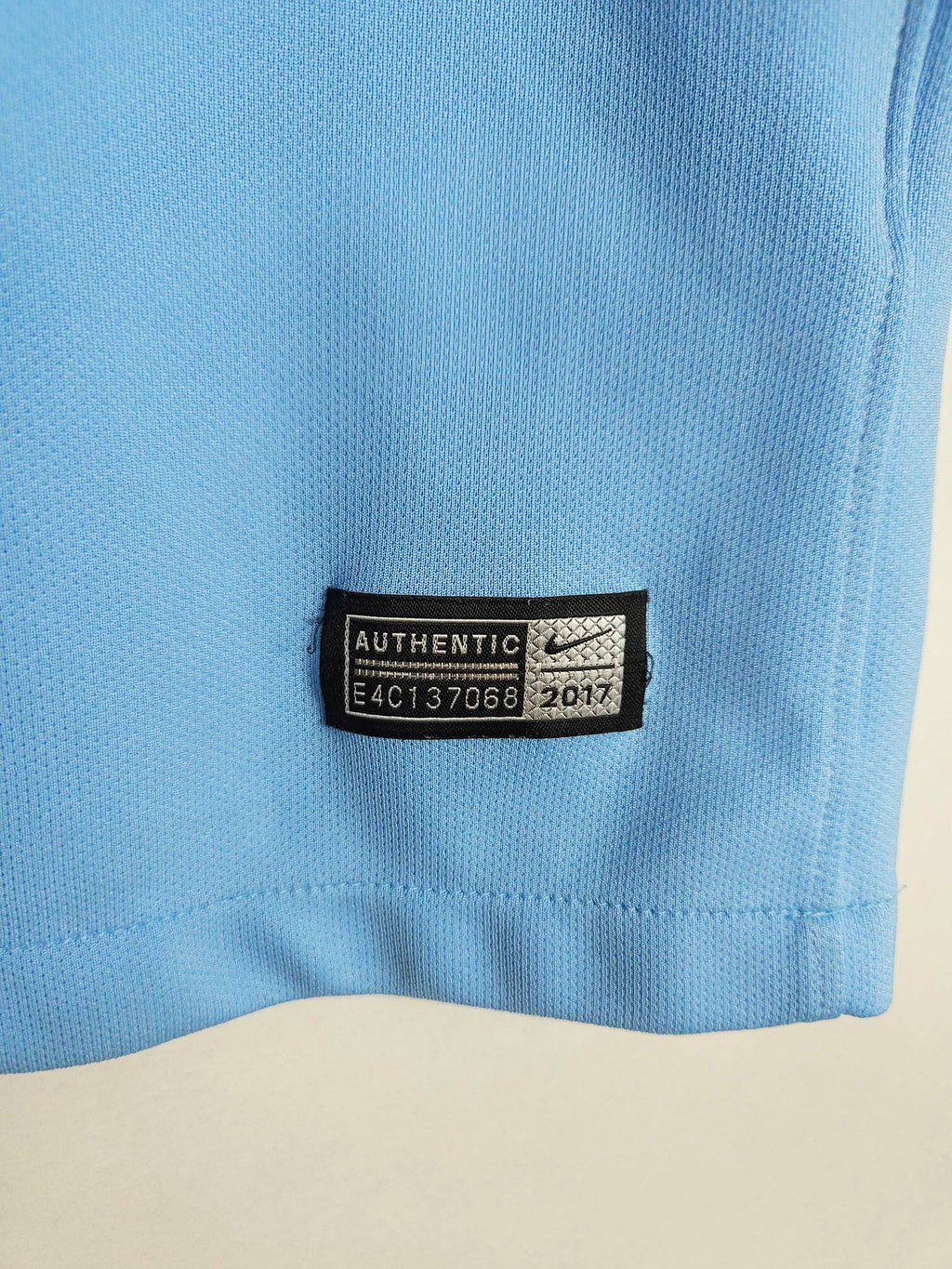 2017-18 Manchester City Home Shirt