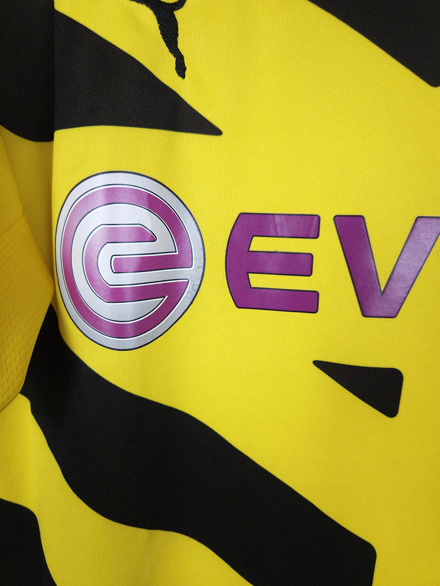 2014-15 Borussia Dortmund Home Shirt