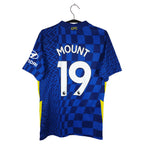 2021-22 Chelsea Home Shirt Mount #19