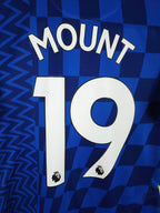2021-22 Chelsea Home Shirt Mount #19