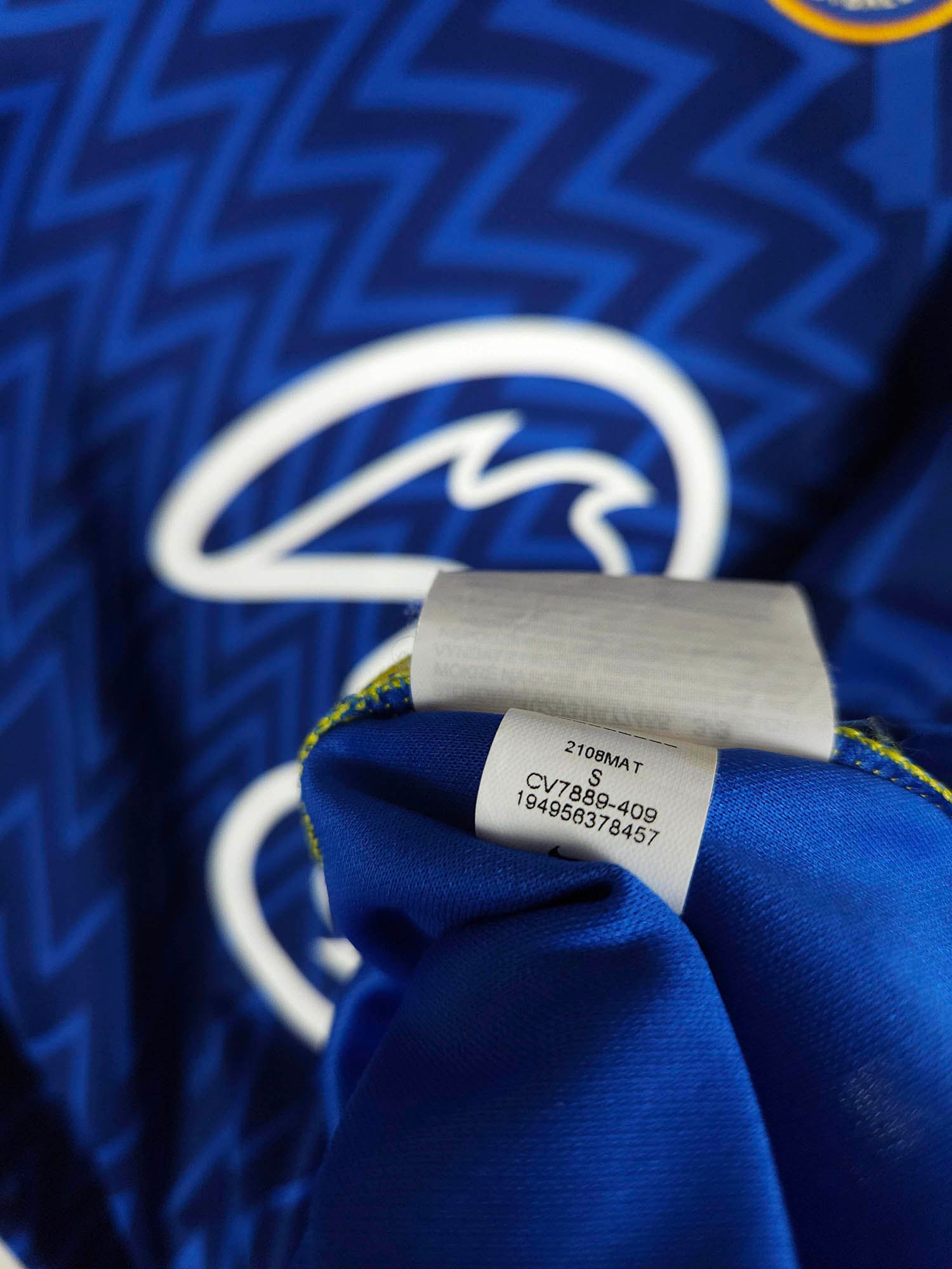 2021-22 Chelsea Home Shirt Mount #19