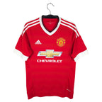 2015-16 Manchester United Home Shirt