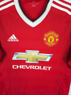 2015-16 Manchester United Home Shirt
