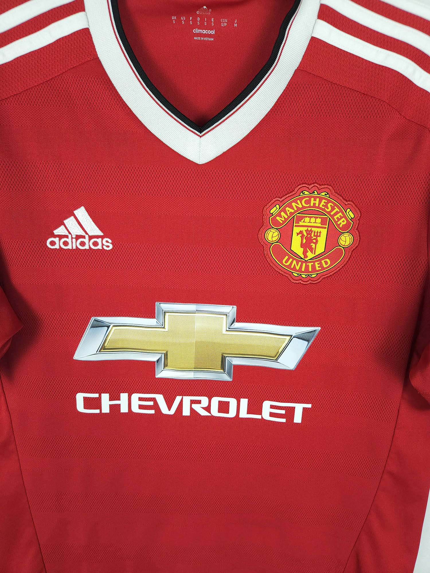 2015-16 Manchester United Home Shirt