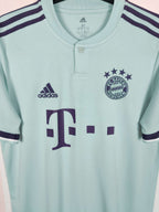 2018-19 Bayern Munich Away Shirt - detailed view
