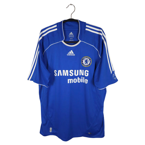 2006-08 Chelsea Home Shirt Drogba #11 - front view