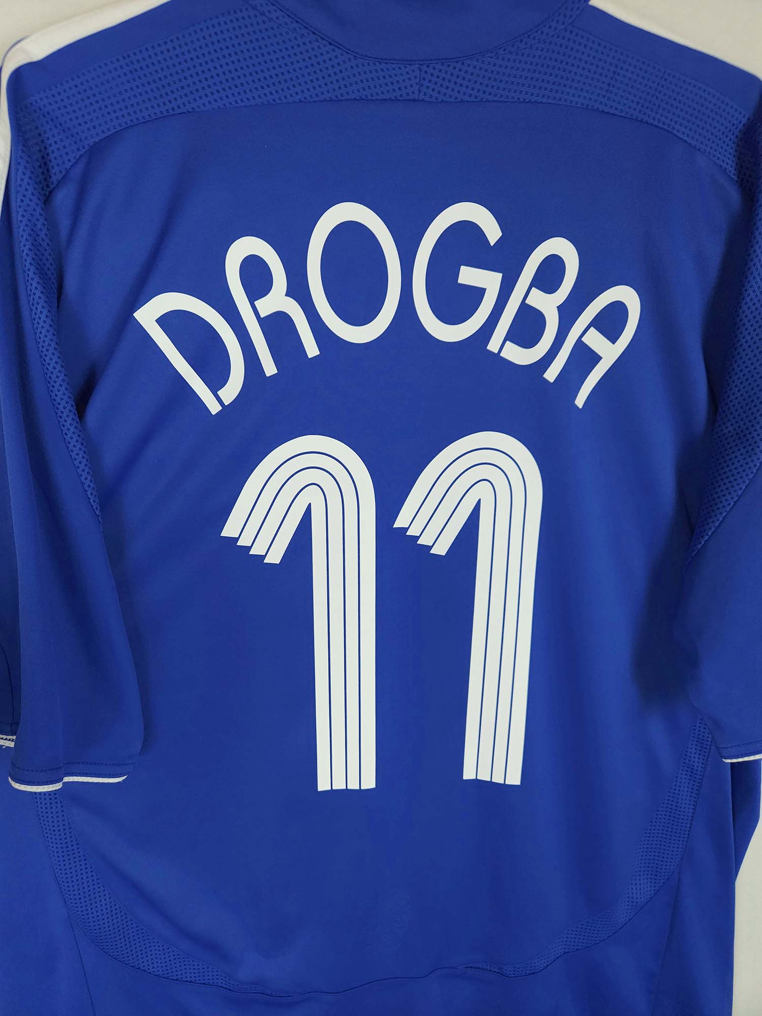 2006-08 Chelsea Home Shirt Drogba #11