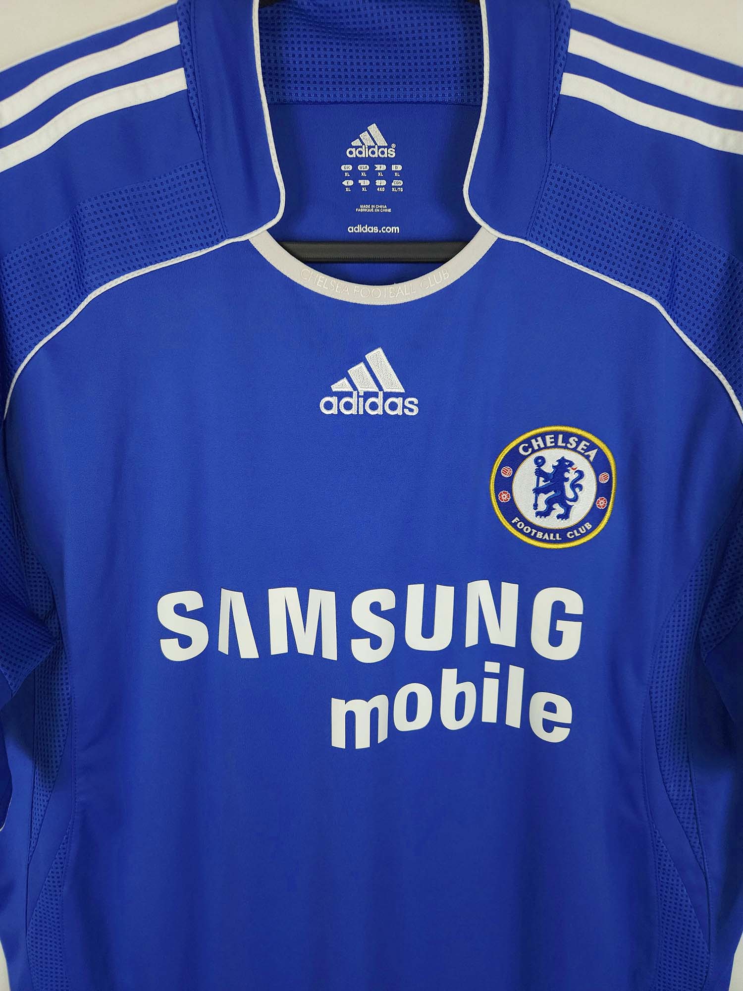 2006-08 Chelsea Home Shirt Drogba #11