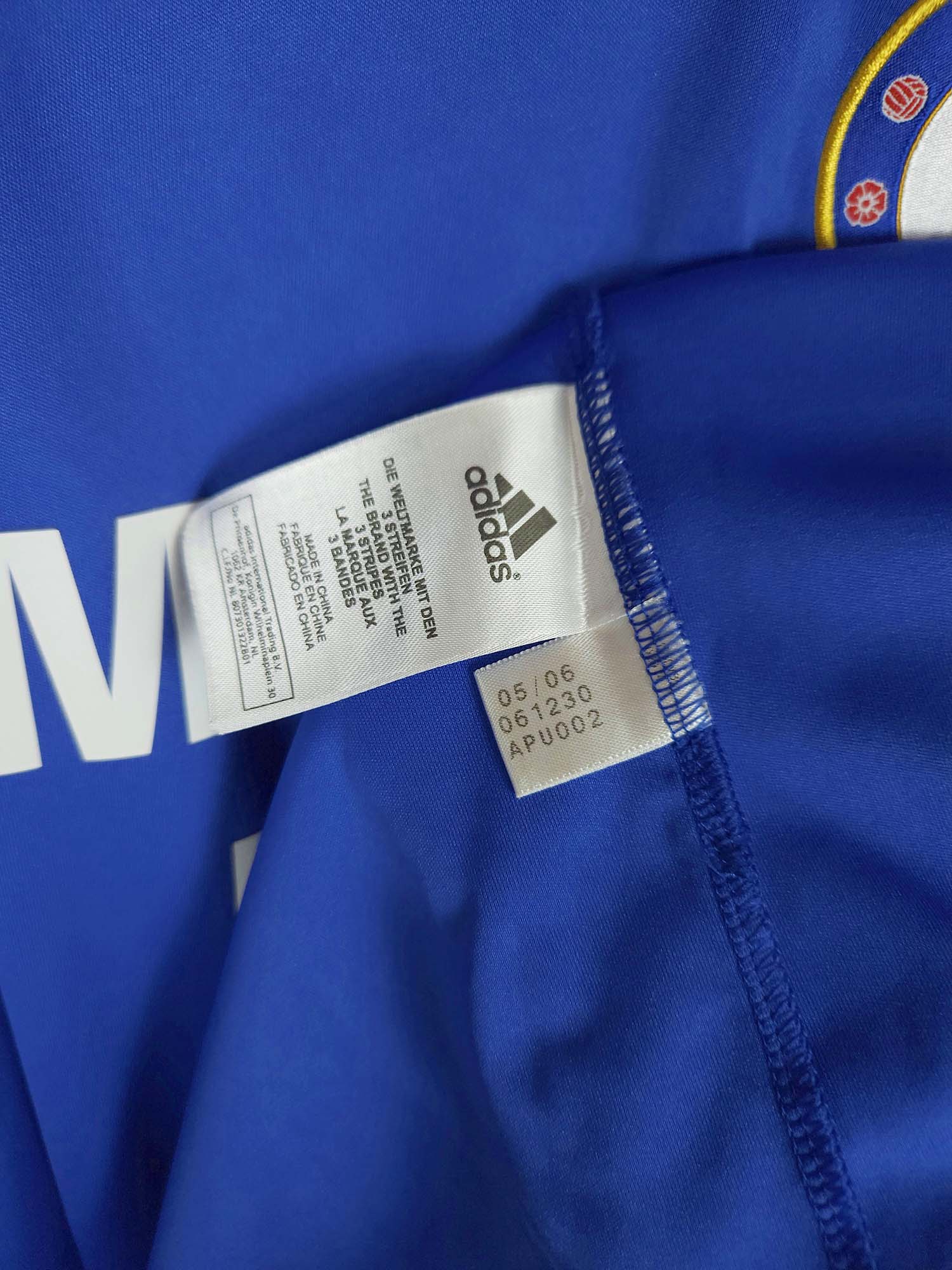 2006-08 Chelsea Home Shirt Drogba #11
