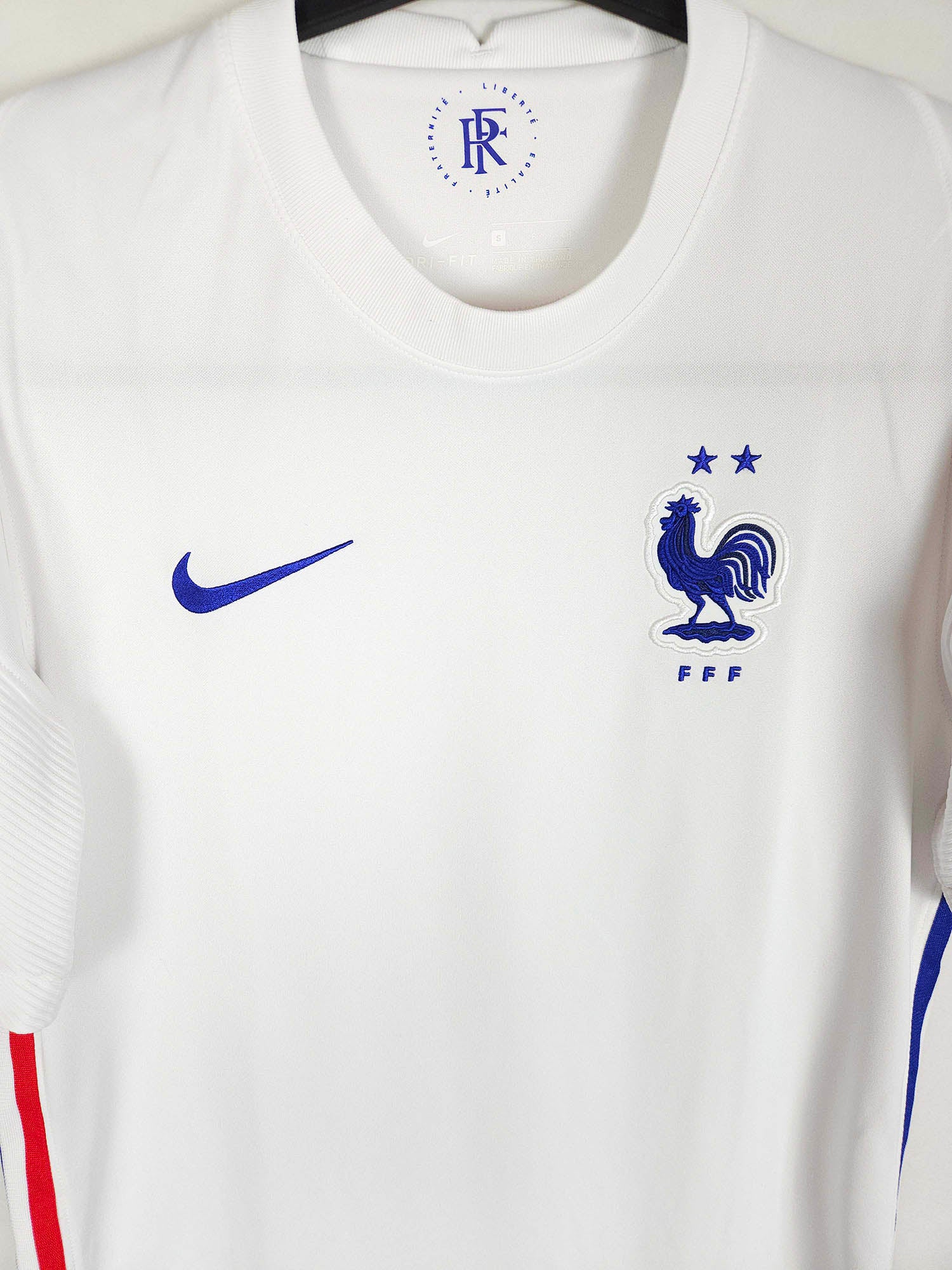 2020-21 France Away Shirt