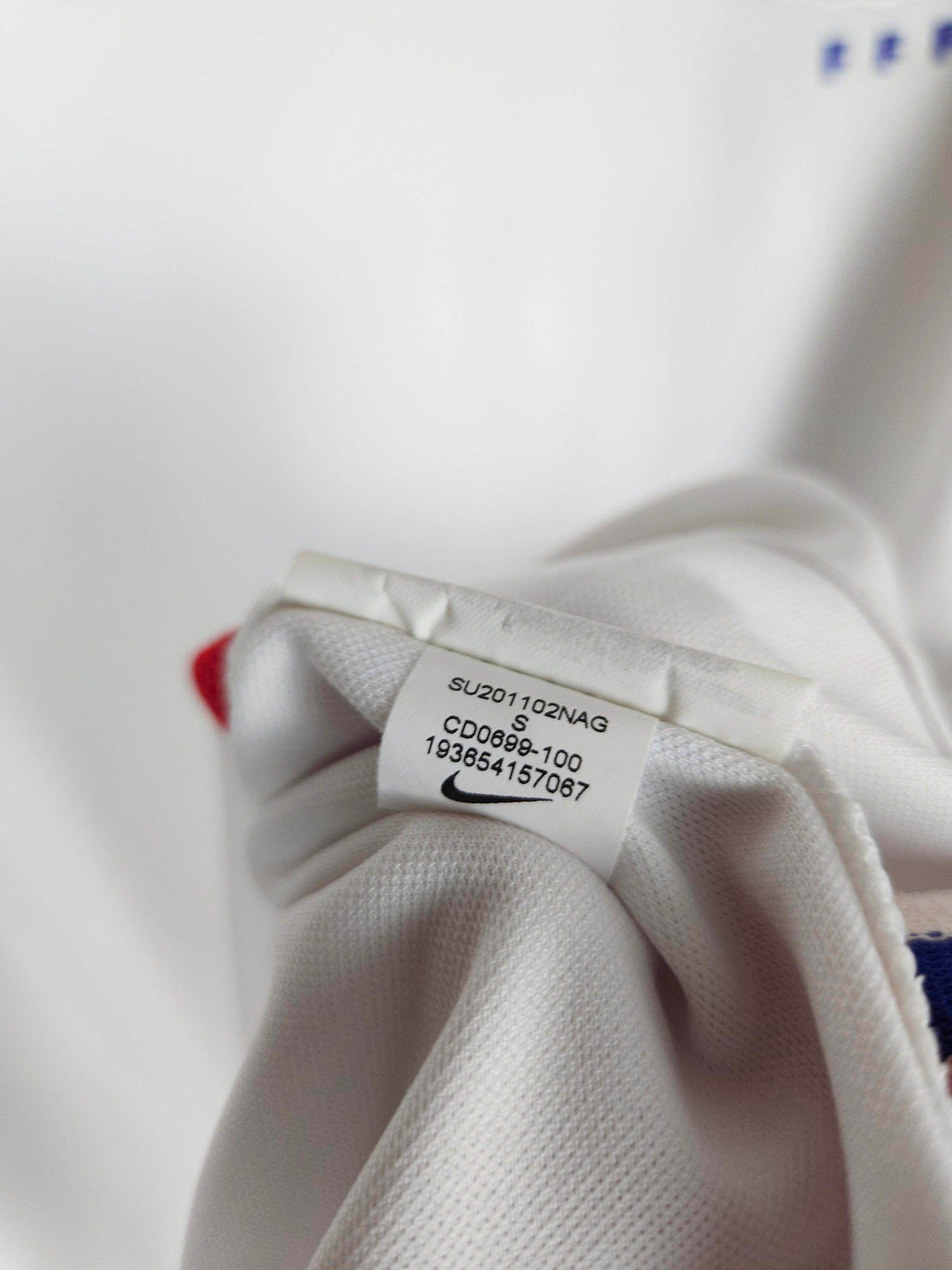 2020-21 France Away Shirt