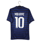 2020-21 France Home Shirt Mbappe #10