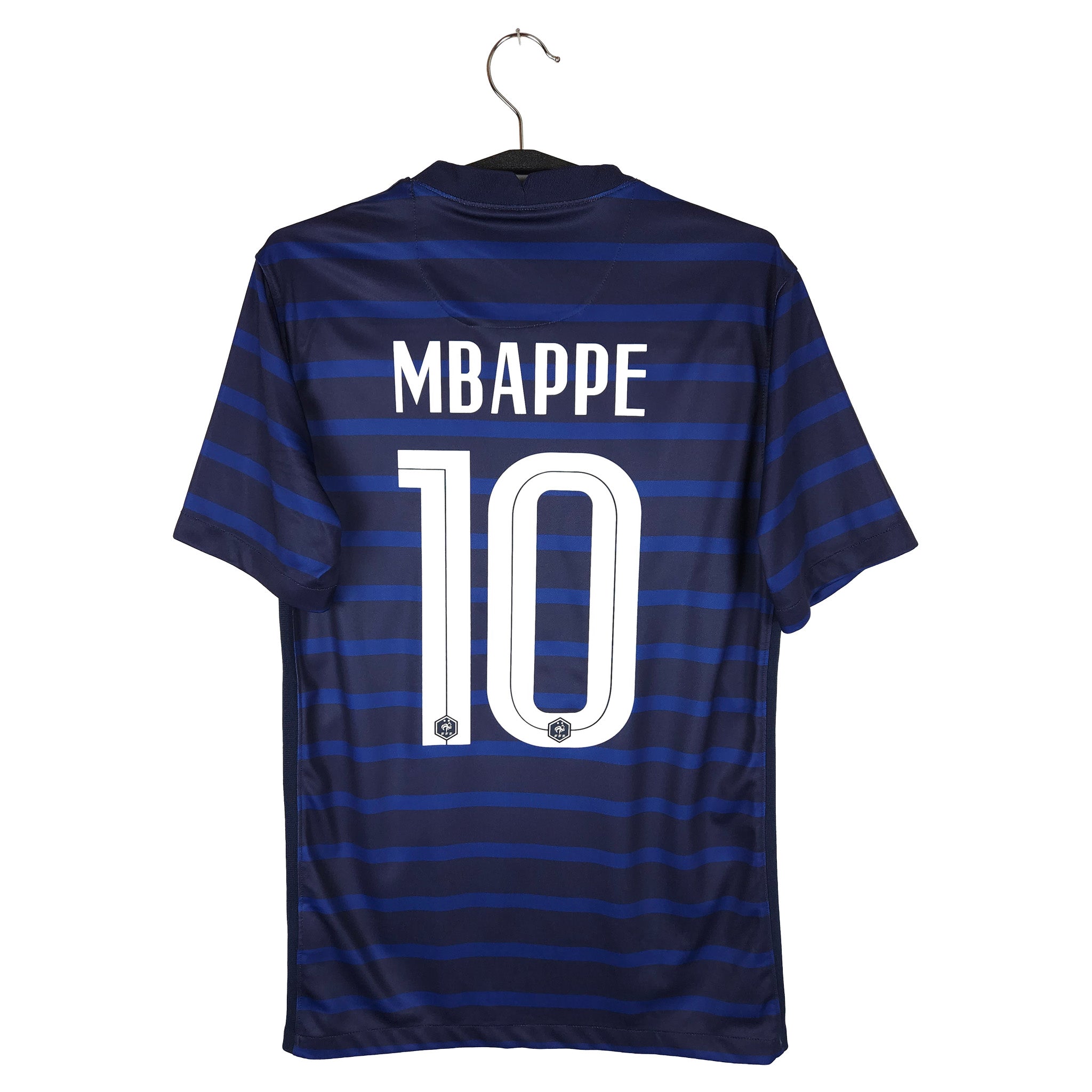 2020-21 France Home Shirt Mbappe #10