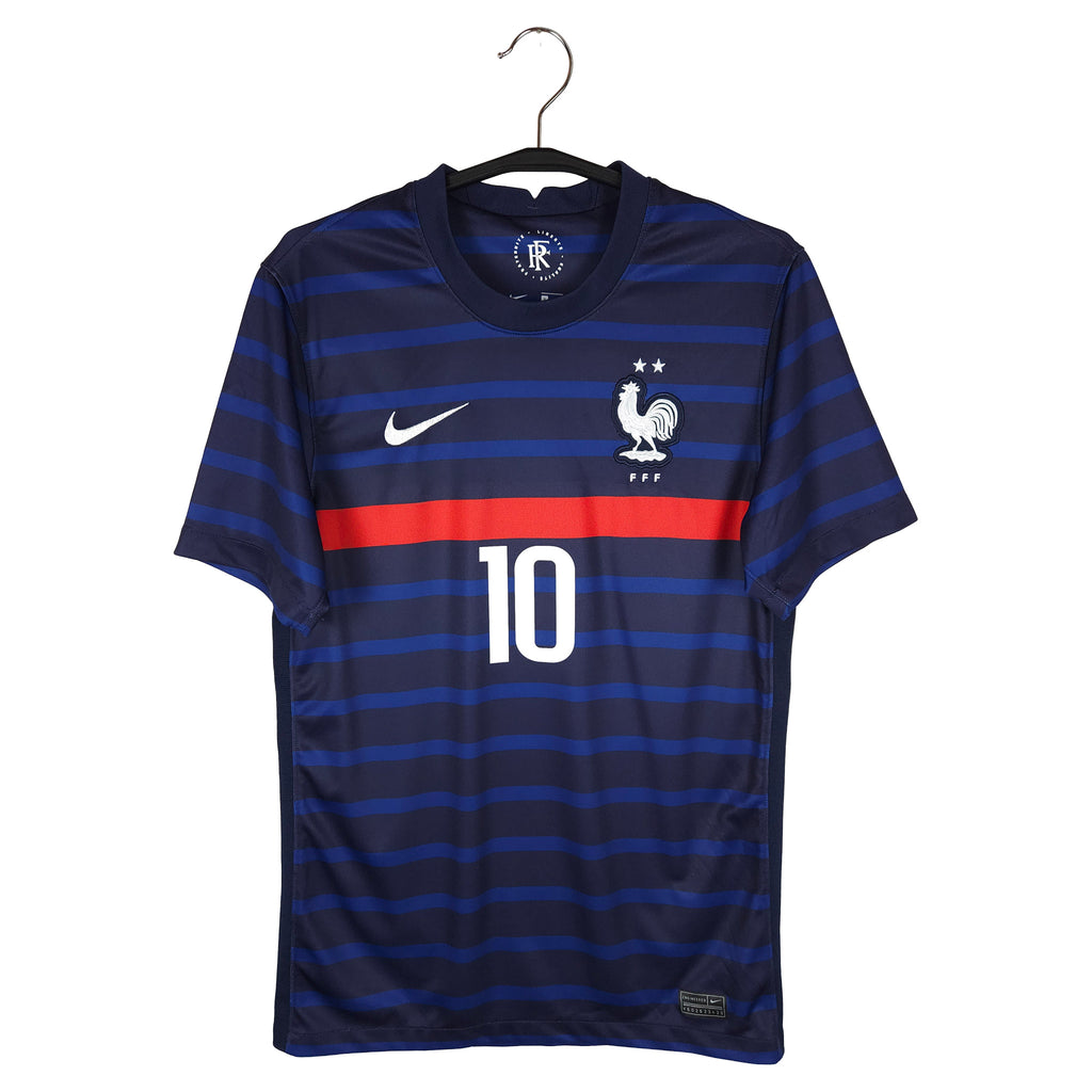 2020-21 France Home Shirt Mbappe #10