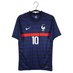 2020-21 France Home Shirt Mbappe #10