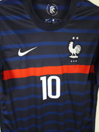 2020-21 France Home Shirt Mbappe #10