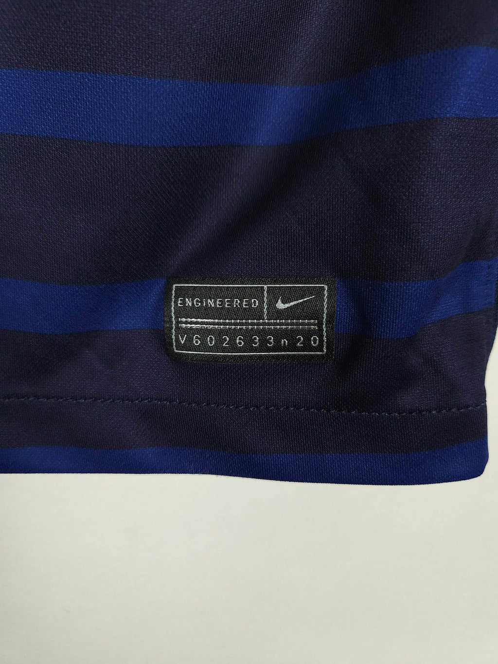 2020-21 France Home Shirt Mbappe #10