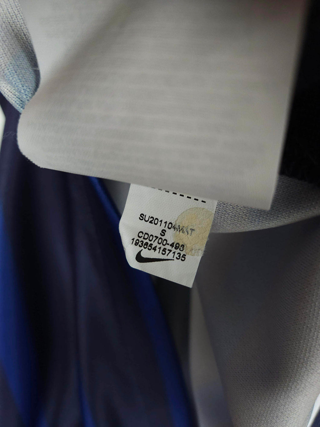 2020-21 France Home Shirt Mbappe #10