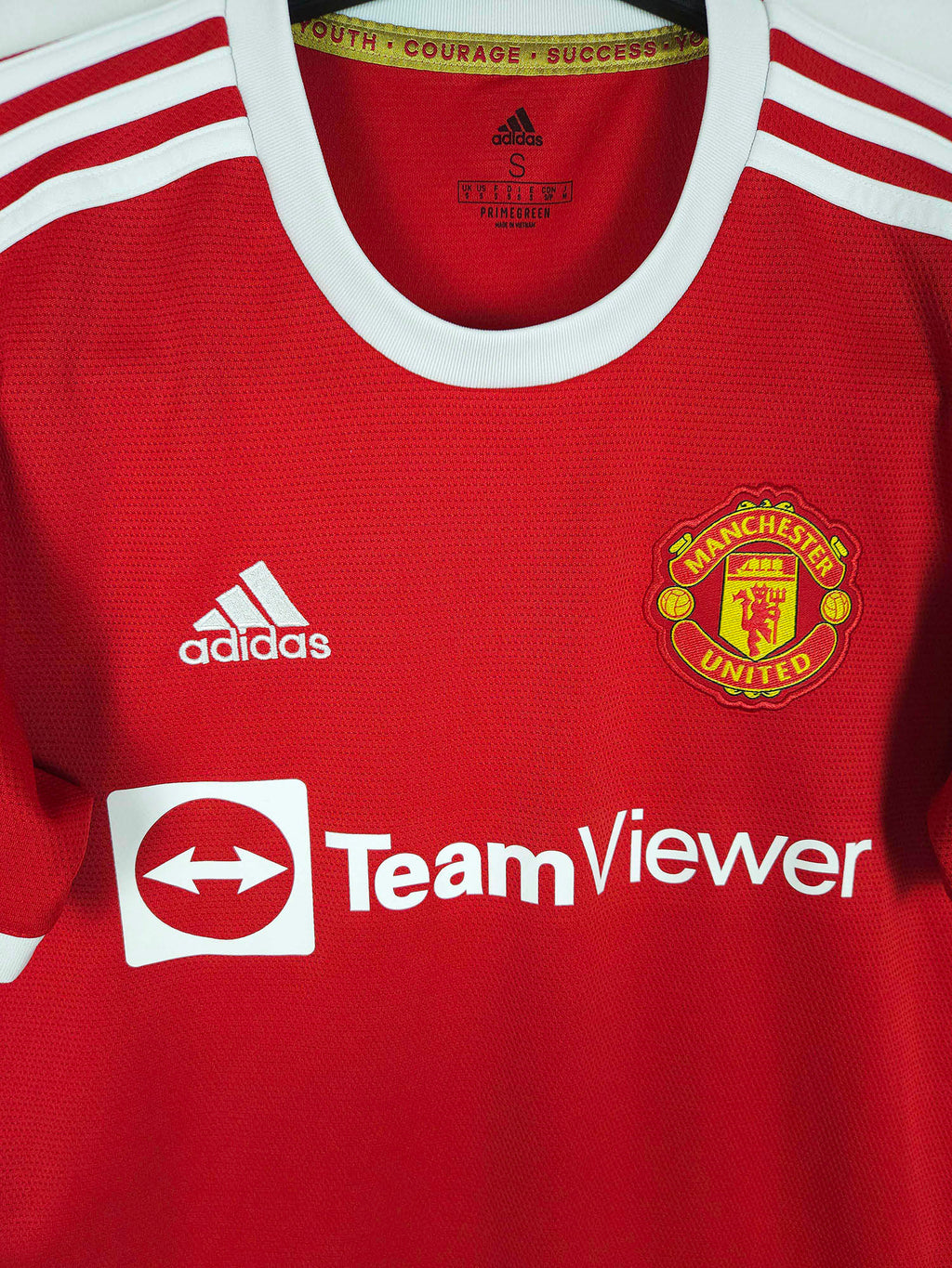 2021-22 Manchester United Home Shirt