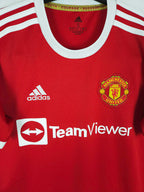 2021-22 Manchester United Home Shirt