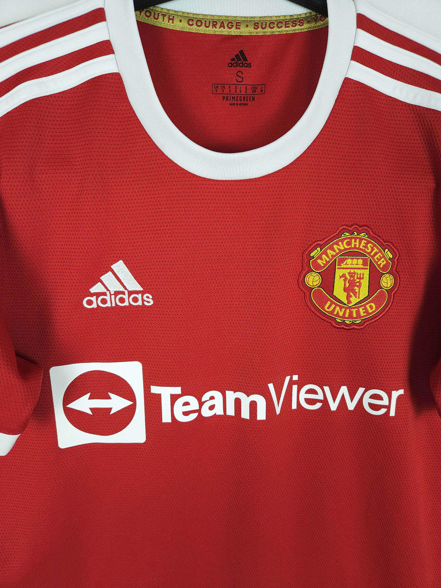 2021-22 Manchester United Home Shirt