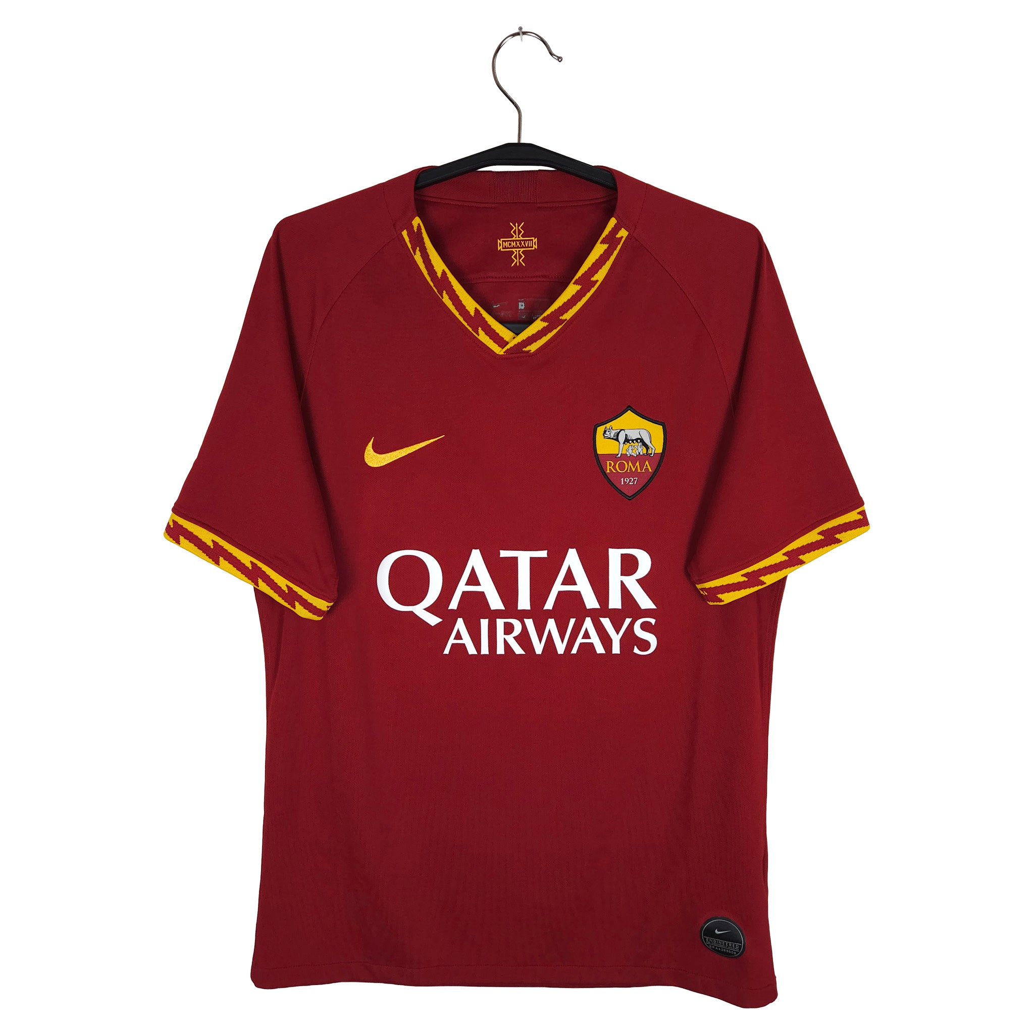 2019-20 AS Roma Home Shirt