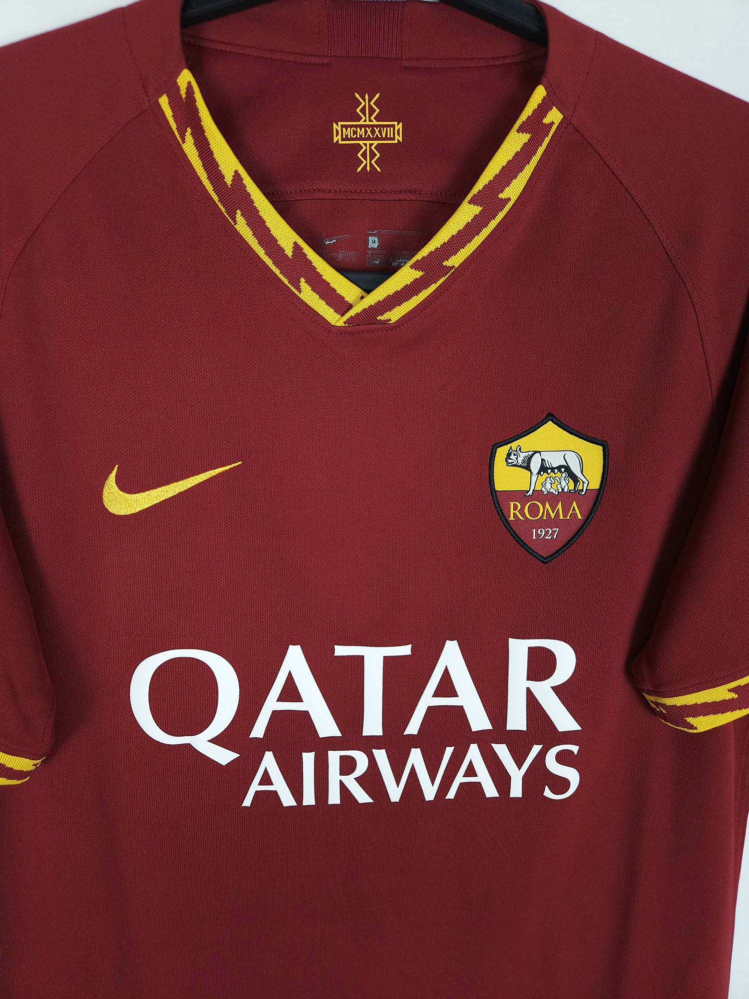 2019-20 AS Roma Home Shirt