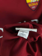 2019-20 AS Roma Home Shirt