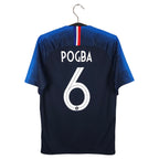 2018-19 France Home Shirt Pogba #6