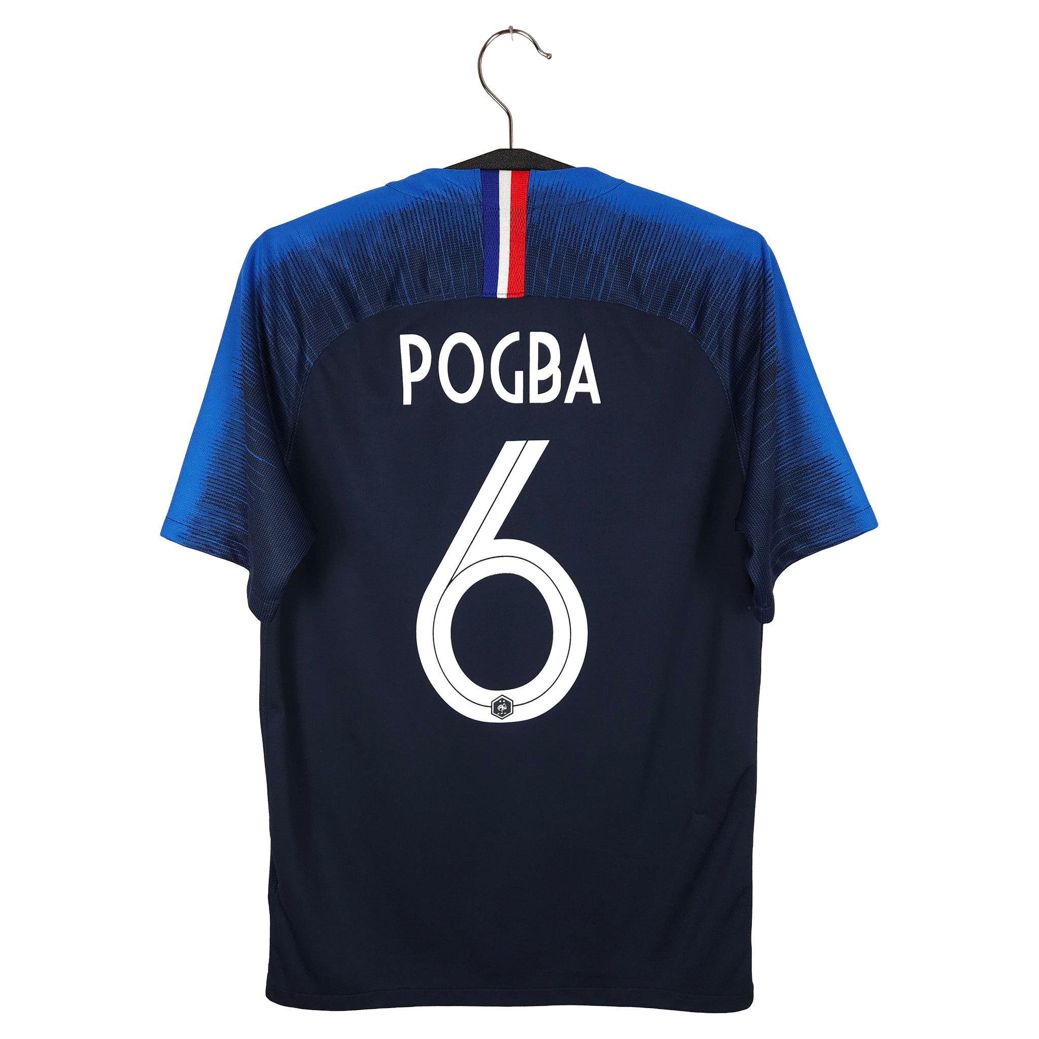 2018-19 France Home Shirt Pogba #6