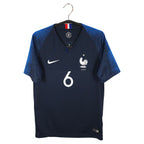 2018-19 France Home Shirt Pogba #6
