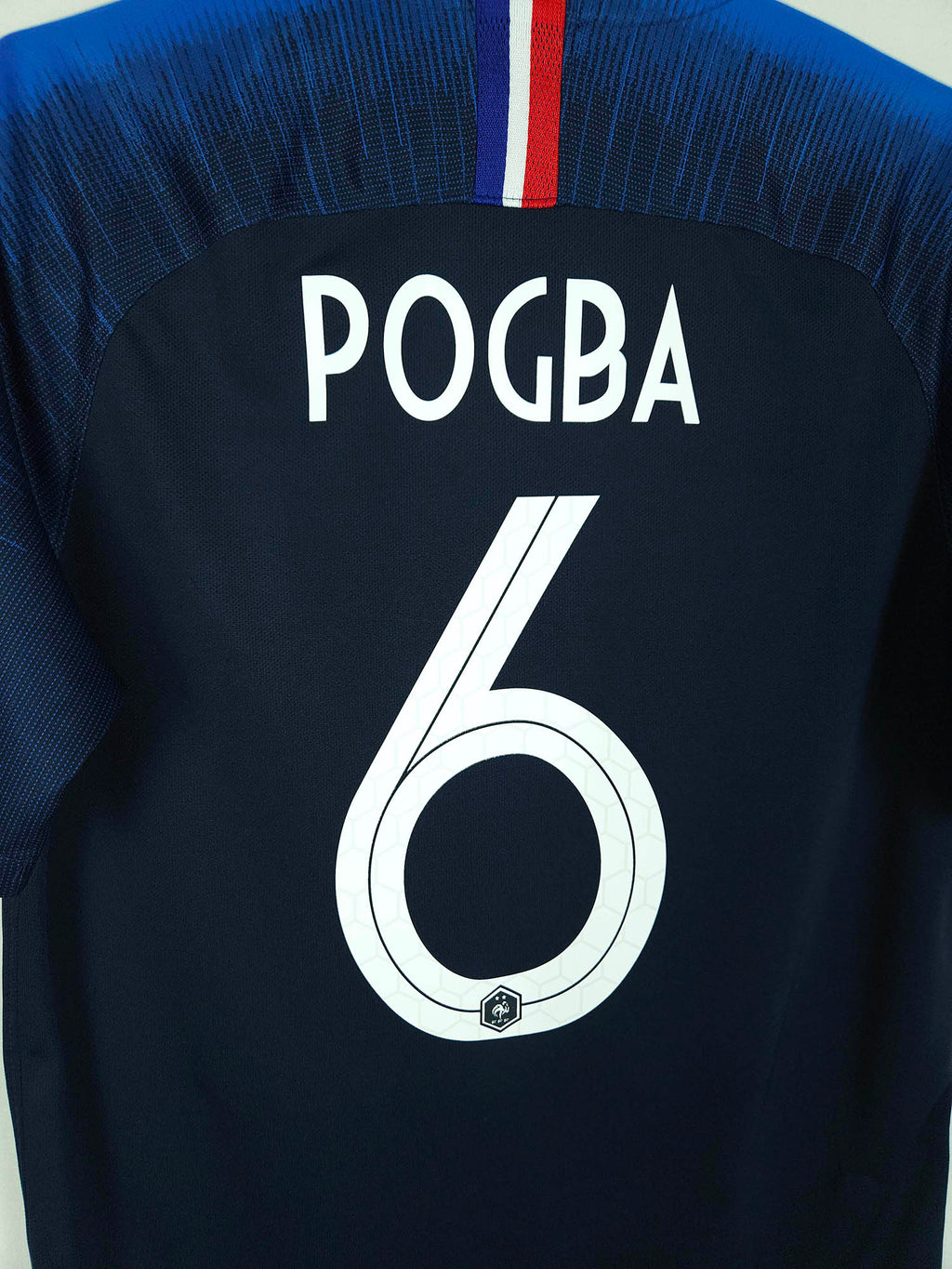 2018-19 France Home Shirt Pogba #6