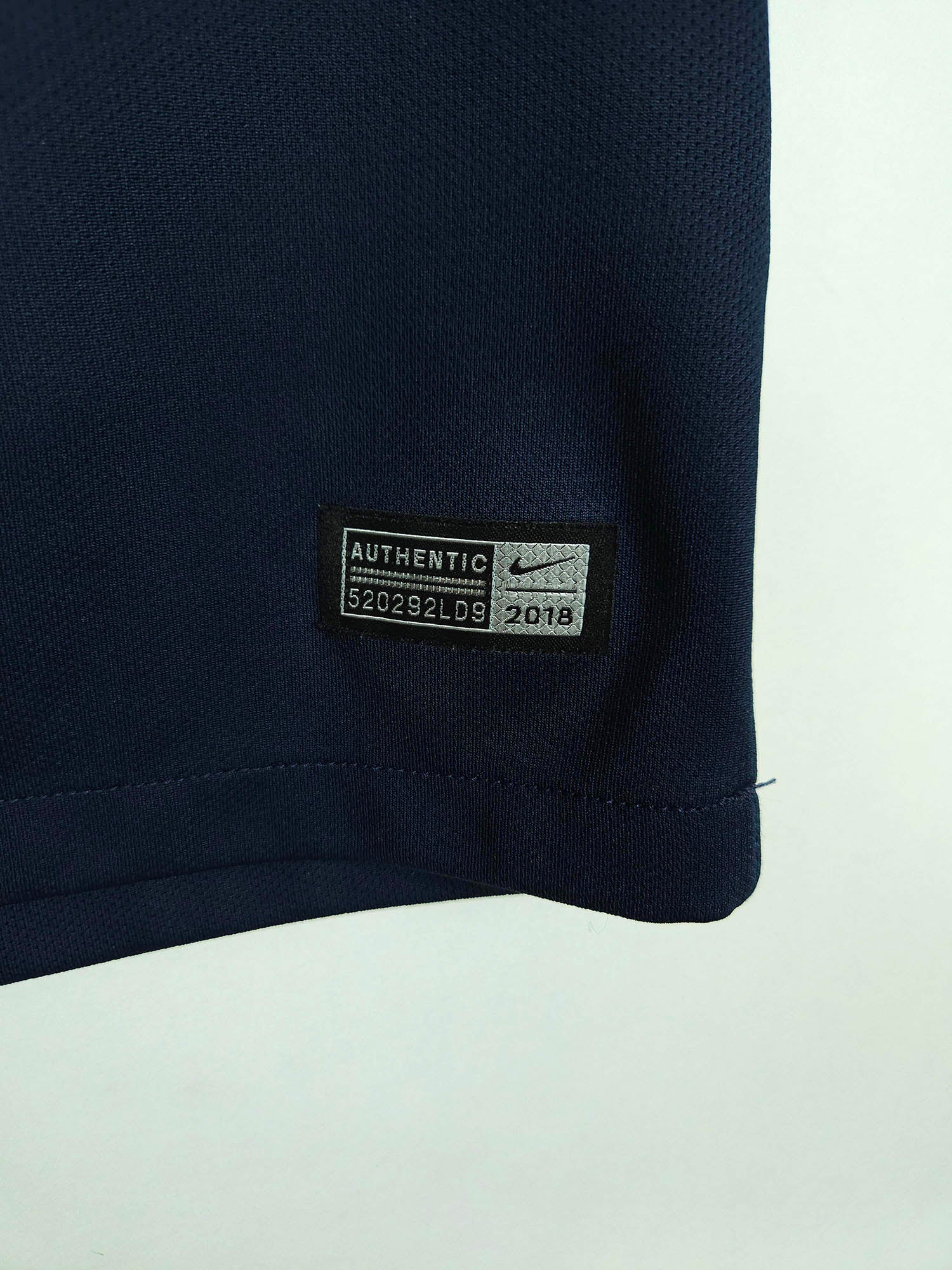 2018-19 France Home Shirt Pogba #6