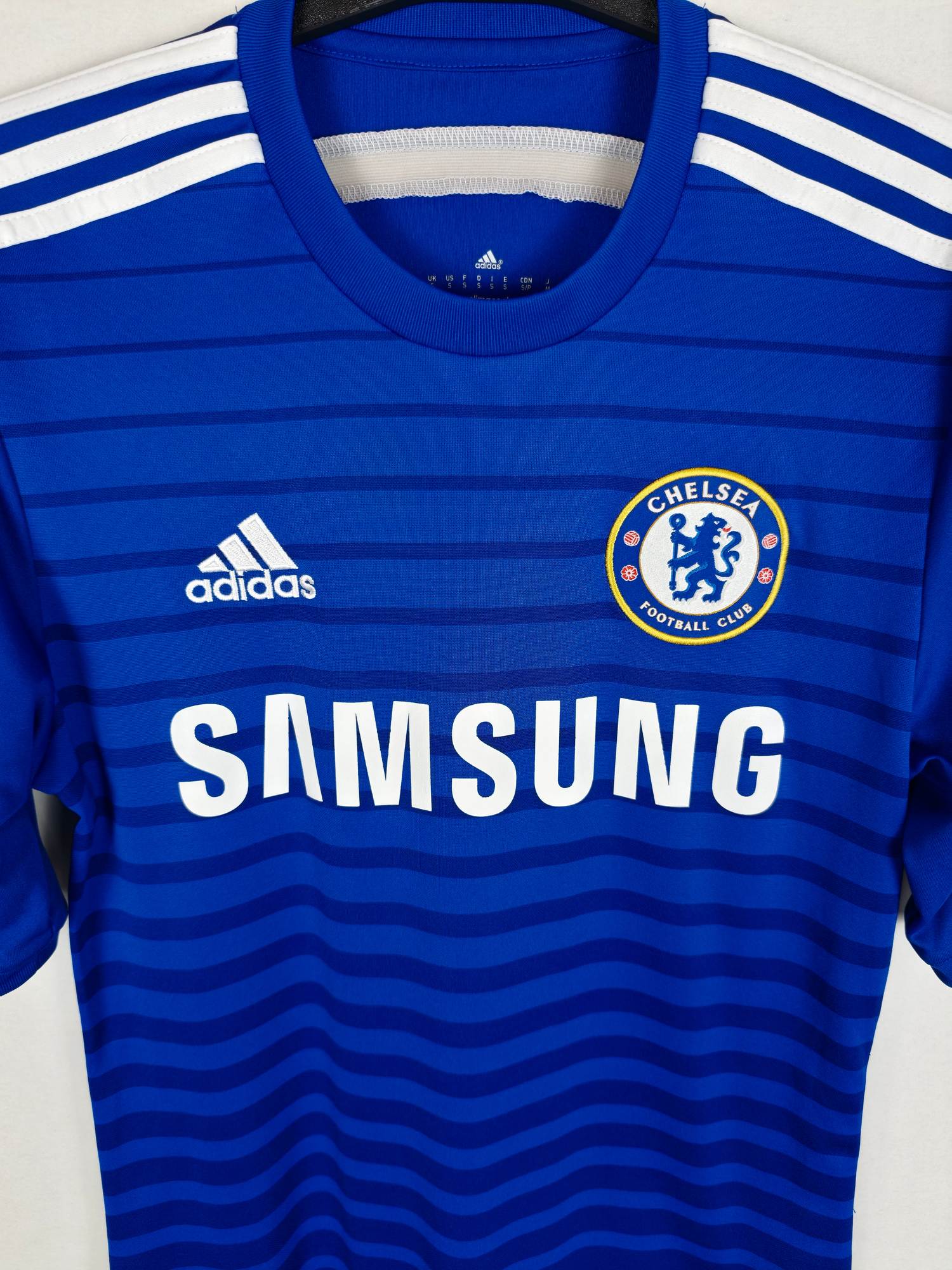 2014-15 Chelsea Home Shirt Hazard #10