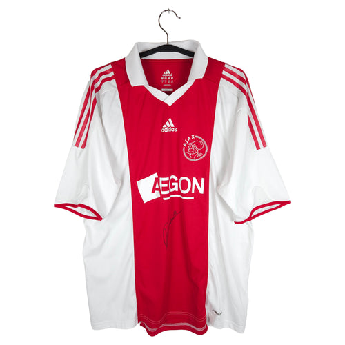 2009-10 Ajax Home Shirt - front view