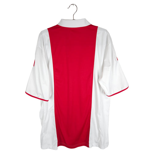 2009-10 Ajax Home Shirt - back view