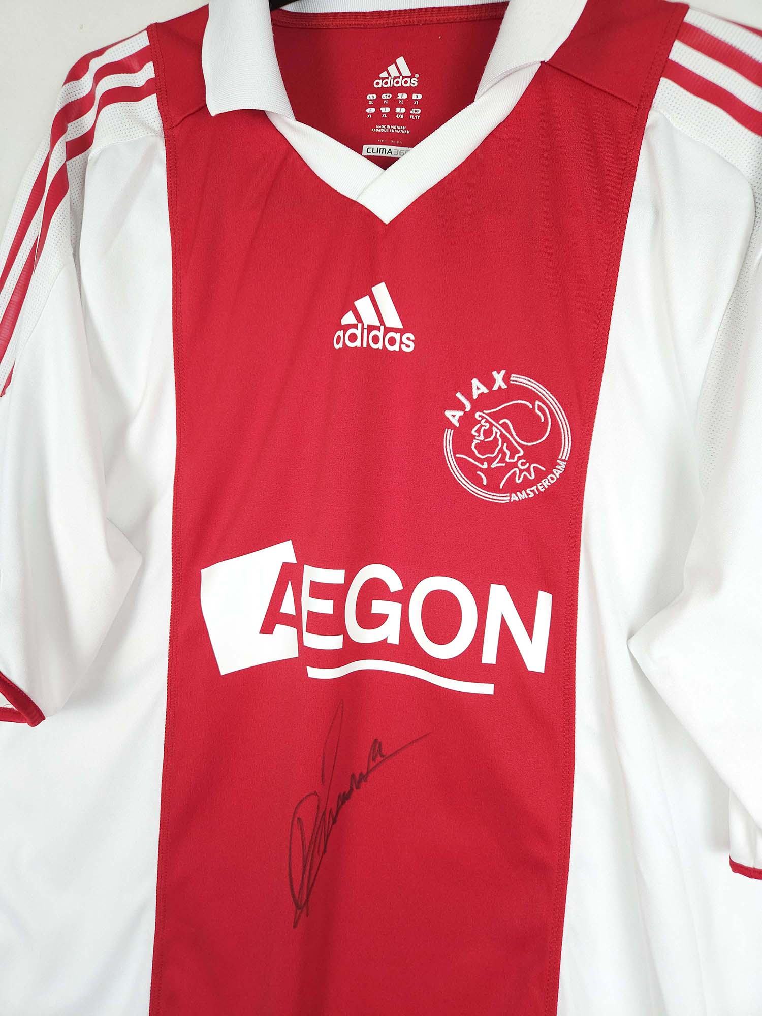 2009-10 Ajax Home Shirt