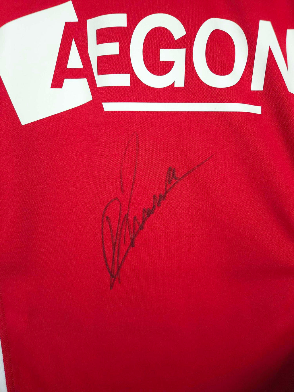 2009-10 Ajax Home Shirt
