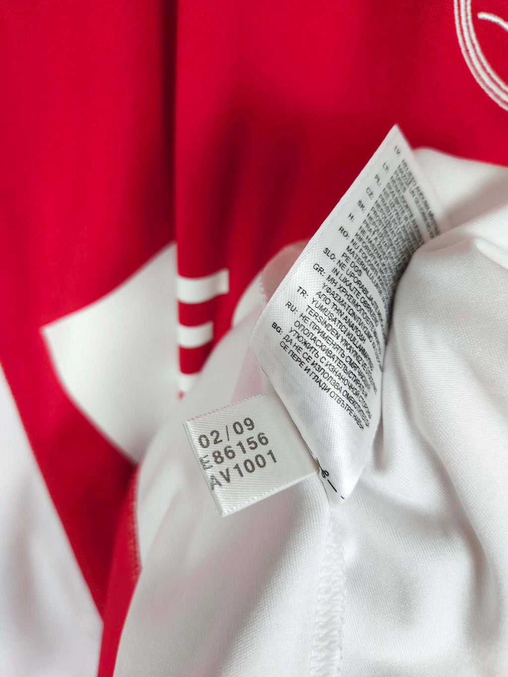2009-10 Ajax Home Shirt