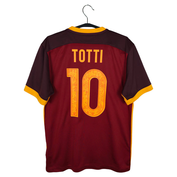AS Roma Home Shirt 2015-16 Totti
