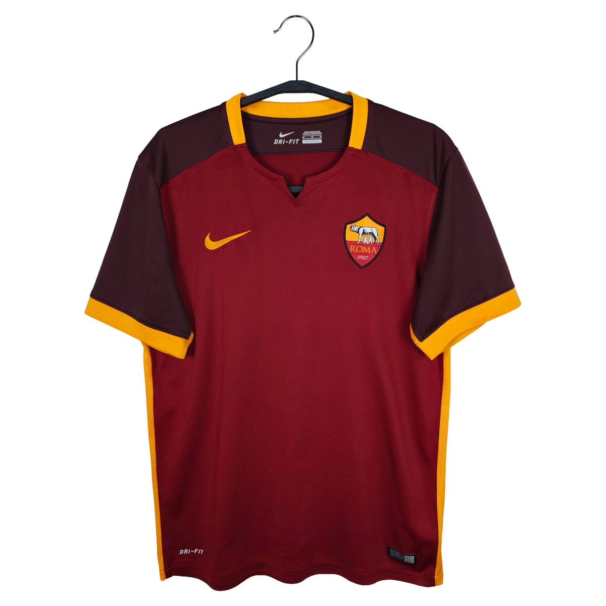 2015-16 AS Roma Home Shirt Totti #10 - front view