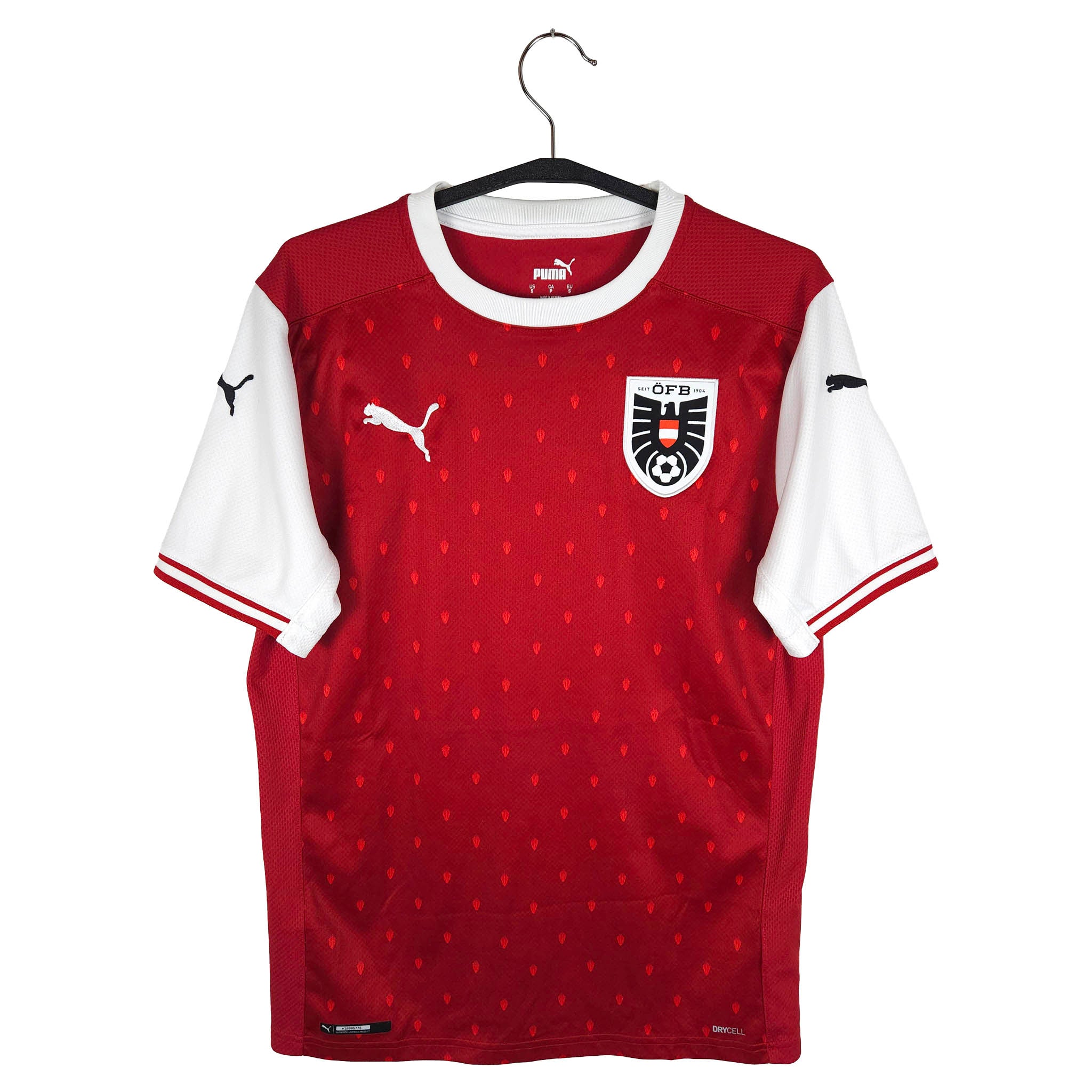2020-22 Austria Home Shirt