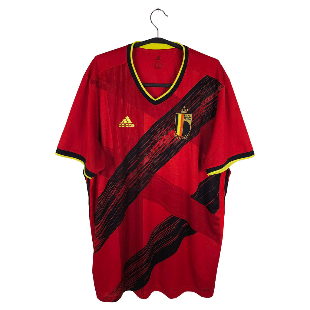 2020-21 Belgium Home Shirt