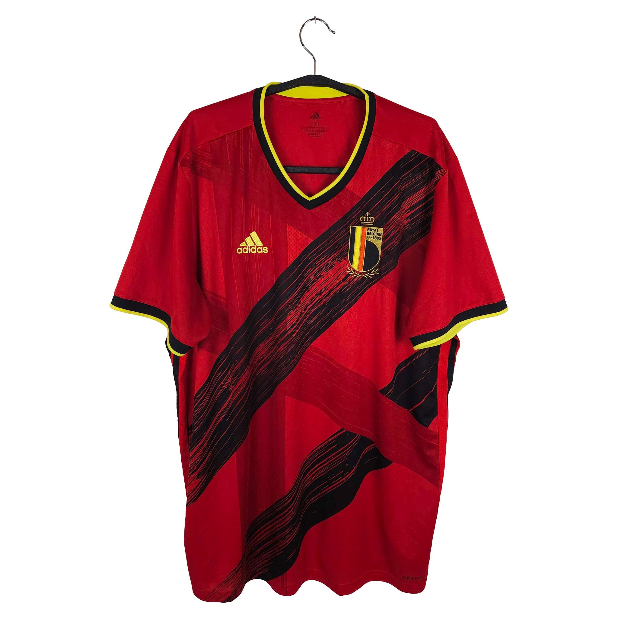2020-21 Belgium Home Shirt