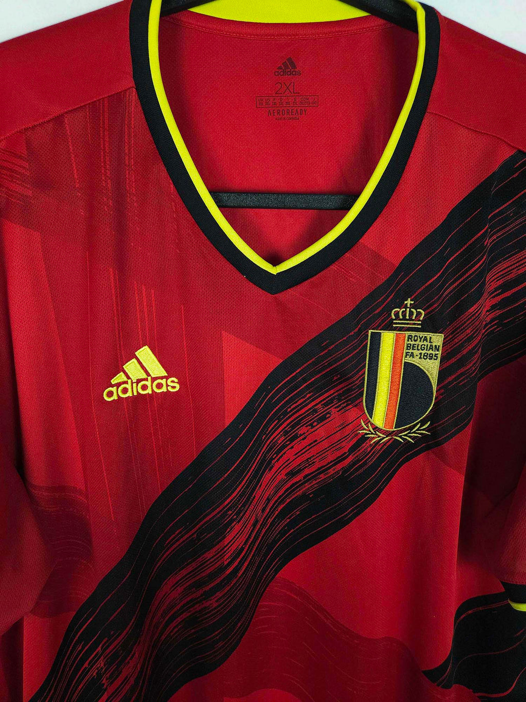 2020-21 Belgium Home Shirt
