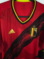 2020-21 Belgium Home Shirt