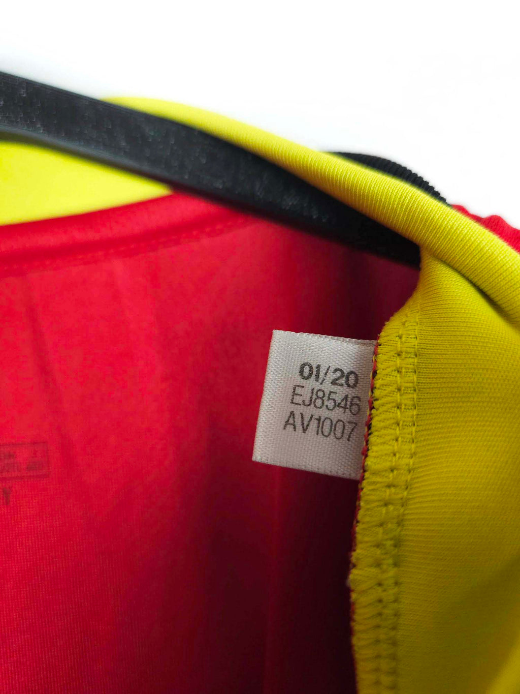 2020-21 Belgium Home Shirt